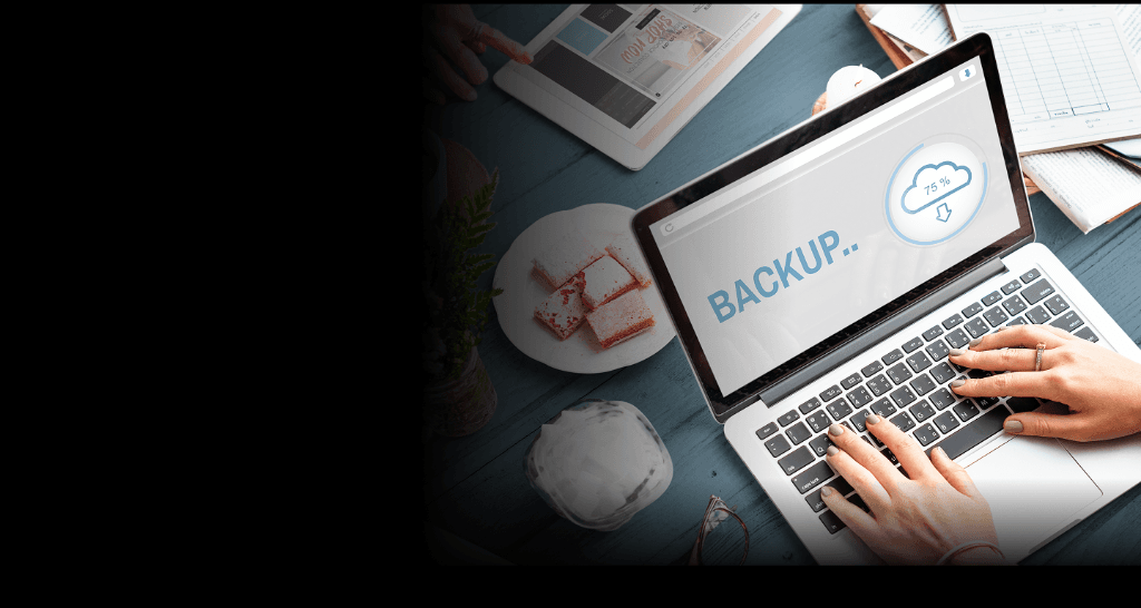 Website Backups Background