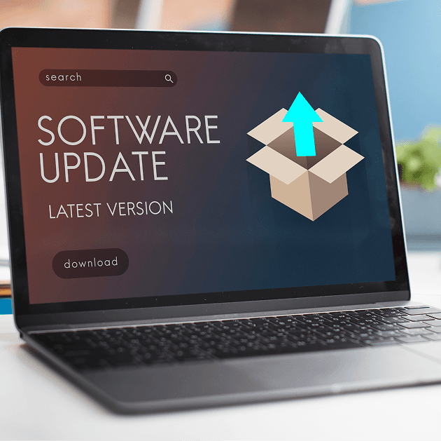 Secure website backups